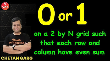 Daily Dose-56 | IOQM, IIT-JEE, KVPY, ISI, CMI, NTSE Exam Preparation | Maths Olympiad | Chetan Garg