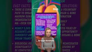 These inmates could donate organs or bone marrow in exchange for time off their prison sentence