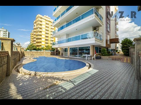 Alanya Mahmutlar'da Denize