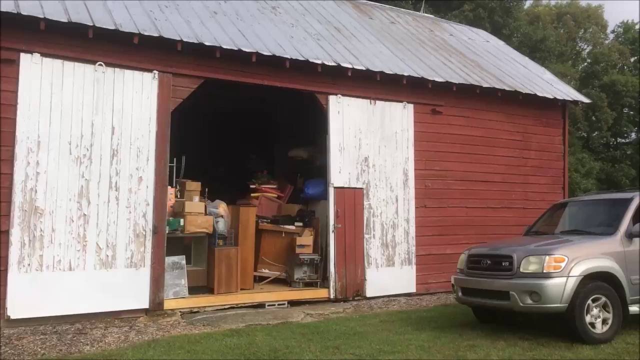 The Red Barn in Kernersville, NC YouTube