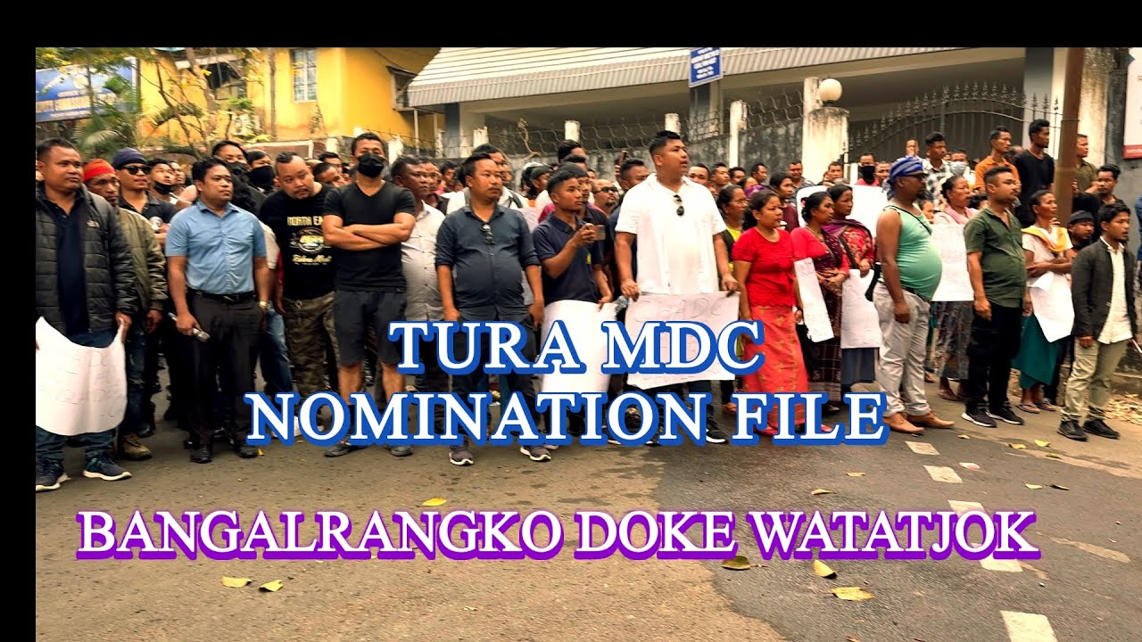 Da’al Tura DC Officeo Nomination File Ka’na Re’bagipa Bangalrangko Doke Watatjok