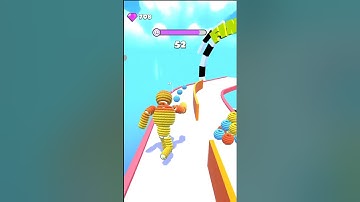 Rope Man Run - All Level Gameplay New Update Android, Ios (Lvl 11-15)