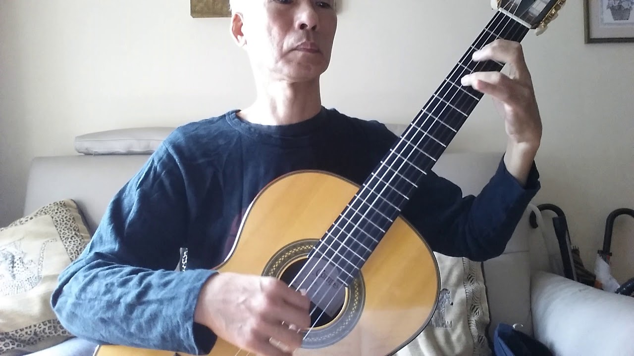 Gaelic Song I - Twelve Invention - Peter Nuttall, Classical Guitar