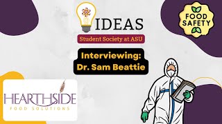 IDEAS Student Society -- Guest Speaker, Dr. Sam Beattie