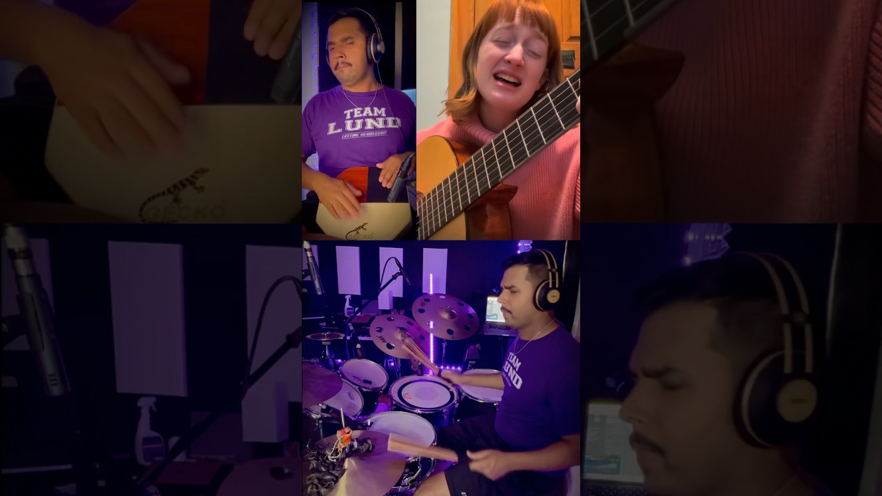 @emma.harner &lsquo;s counting challenge turned into a &ldquo;put drums to this&rdquo; challenge #emmaharner #music