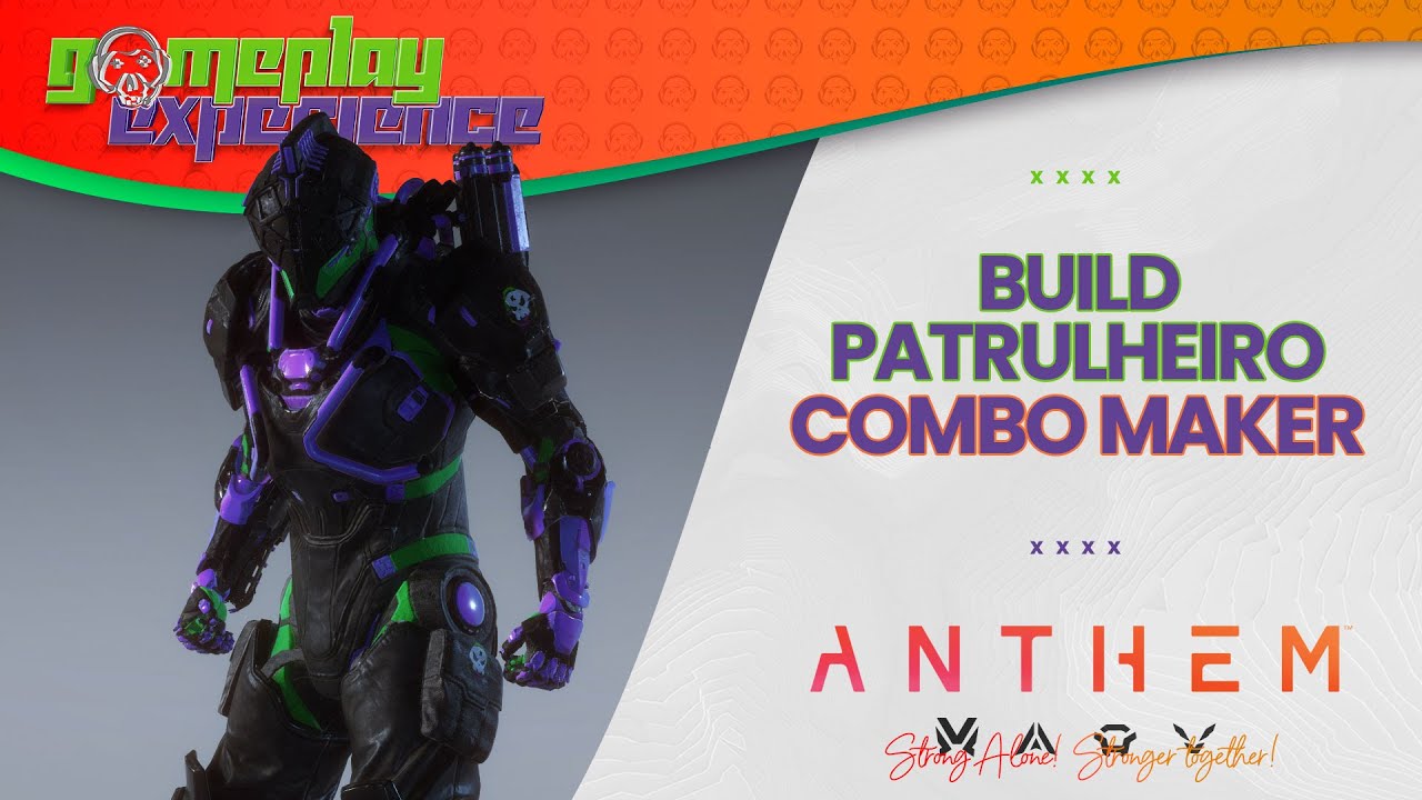 Anthem #127 Build Ranger Combo Maker - YouTube