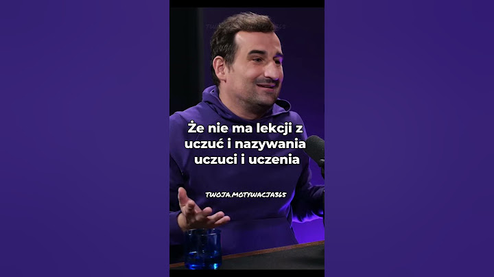 Michał Koterski CZEGO NIE UCZĄ W SZKOŁACH ?