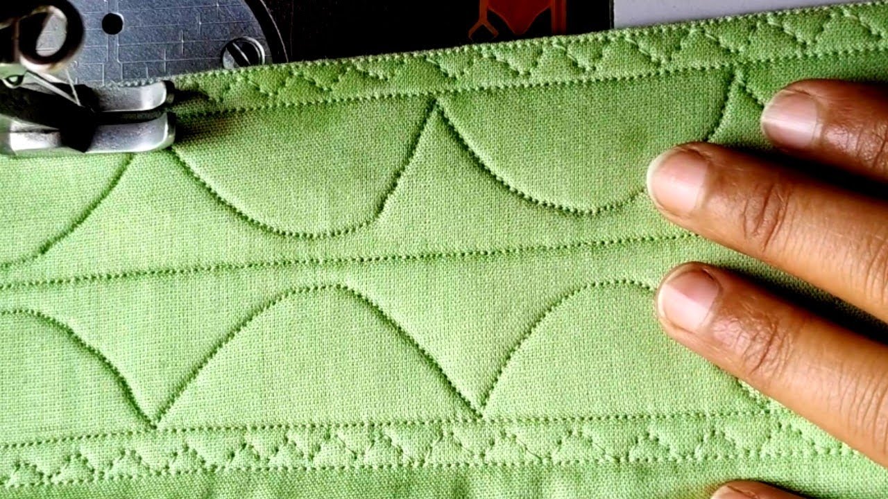 2026 New Beautiful Salwar Mohri poncha design 🤔🤔🤔/ 