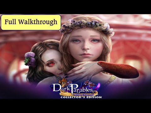 Let's Play - Dark Parables 7 - Ballad of Rapunzel - Full Walkthrough