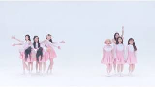 Video thumbnail of "DIA "Will You Go Out With Me" Mirrored Dance Video, 다이아 "나랑 사귈래" 안무 거울모드"