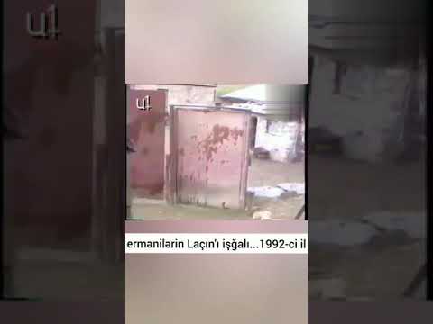Laçın rayonunun erməni silahlı qüvvələri tərəfindən işğalı.. 18 may 1992 il..