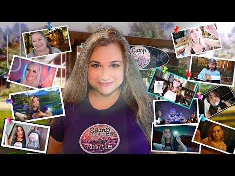 ASMR Camp Tingle 2 Sleep Away Summer (COLLAB w/ ASMR Shanny, Jodie Marie ASMR, 8 More ASMRtists)