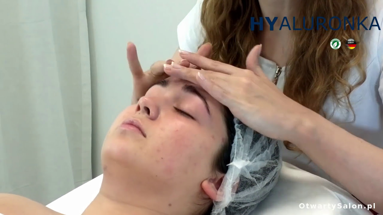 Sonoforeza twarzy z ampułkami Hyaluronka -  face sonophoresis