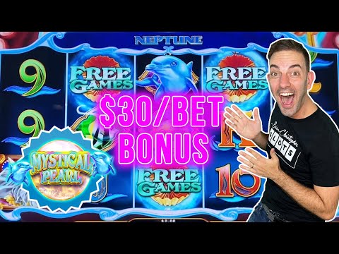 🔱 $30 Bet BONUS on Mystical Pearl ⫸ Ameristar Black Hawk