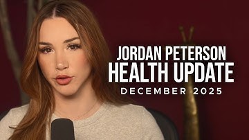 Dec 2025 Jordan Peterson + General Update