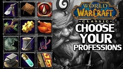 WoW Classic Profession Picking Guide Part 1