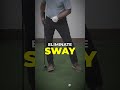 Struggling With Balance in Your Golf Swing? Do This With Your Toes #golf #golfswing #golftips