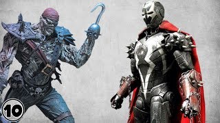 Top 10 Alternate Version Of Spawn