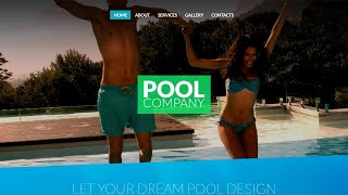 Details Swimming Pool Responsive Website Template - 51998 Guide