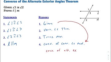 3.2 Prove Lines are Parallel