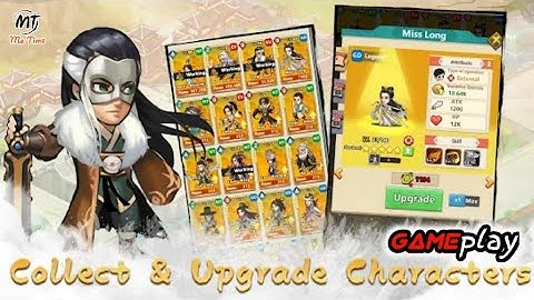 Idle Master: Wuxia Manager RPG (Official Launch) - Android Games Gameplay