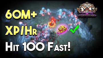 Farm 60M+ XP per uur, EENVOUDIG! - PoE 1 3.27 - Keepers of the Flame