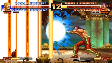 [TAS] Geese Howard VS Wolfgang Krauser (KoF 