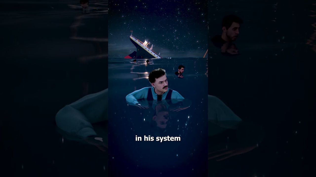 Drunk Man Survives The Titanic 