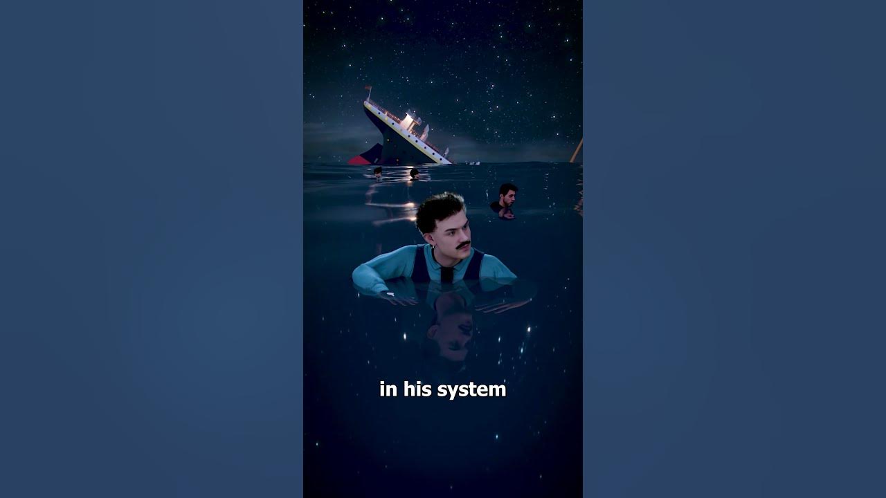 Drunk Man Survives The Titanic 😱
