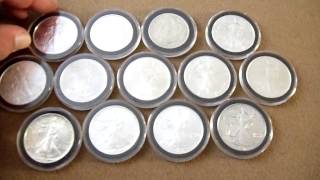 Very First Silver Stack Video