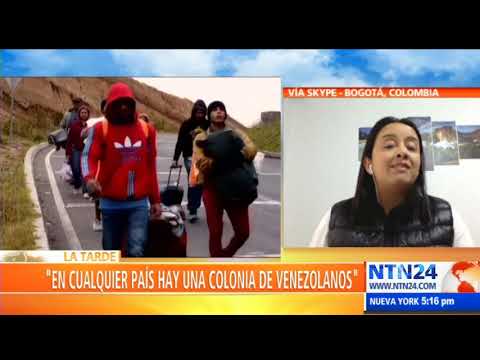 Venezolanos en colombia cifras