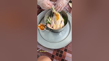 Gà nổ muối hột, món ngon khó cưỡng #amthuc #chicken