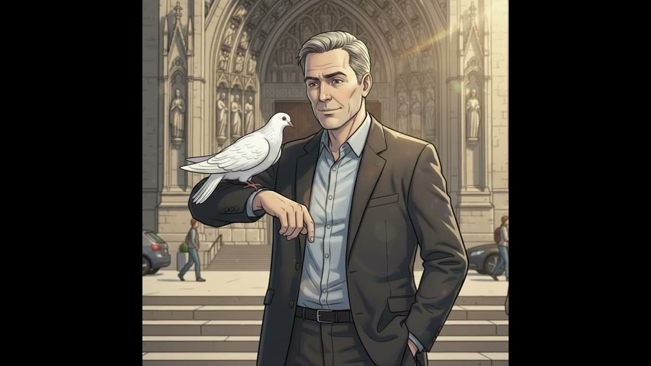 La blanche colombe / sur un air de France Gall