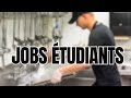 Le meilleur job tudiant en france  pour les tudiants trangers campus france 