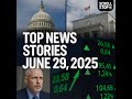 Senate Moves, Israel Hacks, and China’s Preschool Power Play | June 29, 2025!