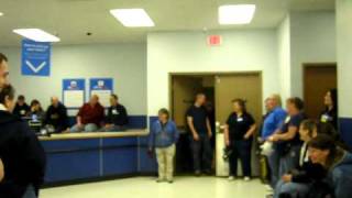 Tranny Breaks Up Walmart Meeting