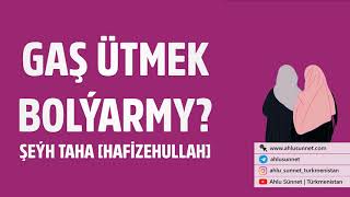 GAŞ ÜTMEK BOLÝARMY? | SORAG-JOGAP | TÜRKMENÇE WAGYZ #ahlusunnettürkmenistan