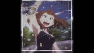 Ochako edit {#ochakouraraka #ochako #uravity}🩷