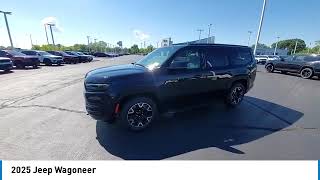 2025 Jeep Wagoneer near me Chicago,Shorewood,IL J25100 J25100