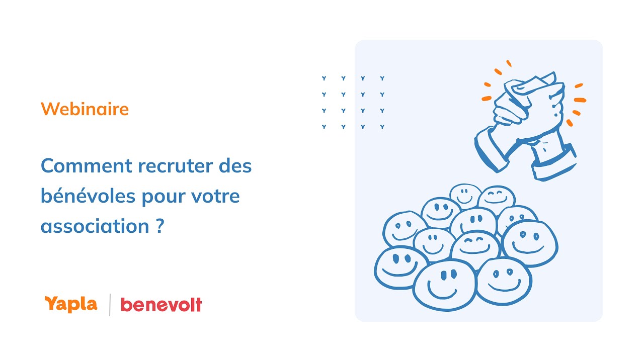 Comment recruter des bénévoles pour votre association ?