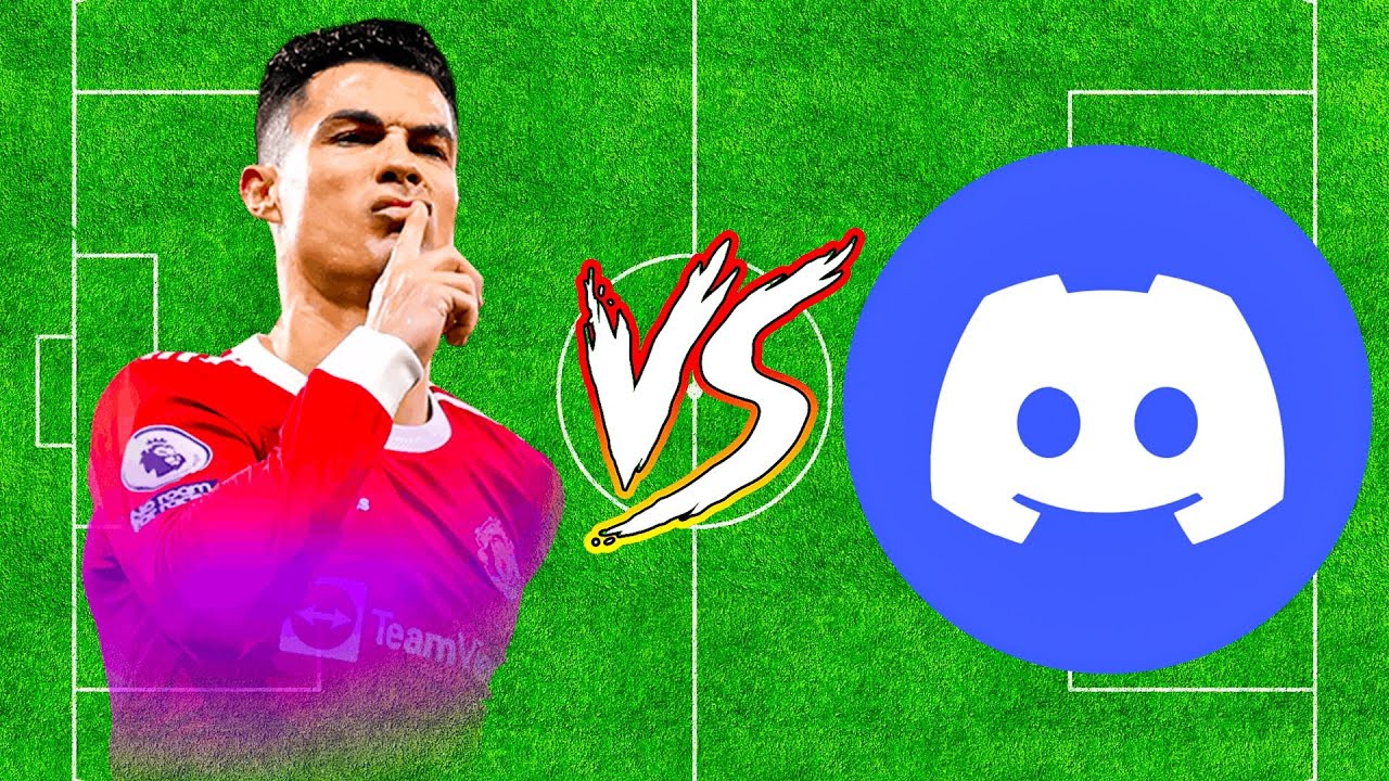RONALDO vs DISCORD😂🔥 YouTube