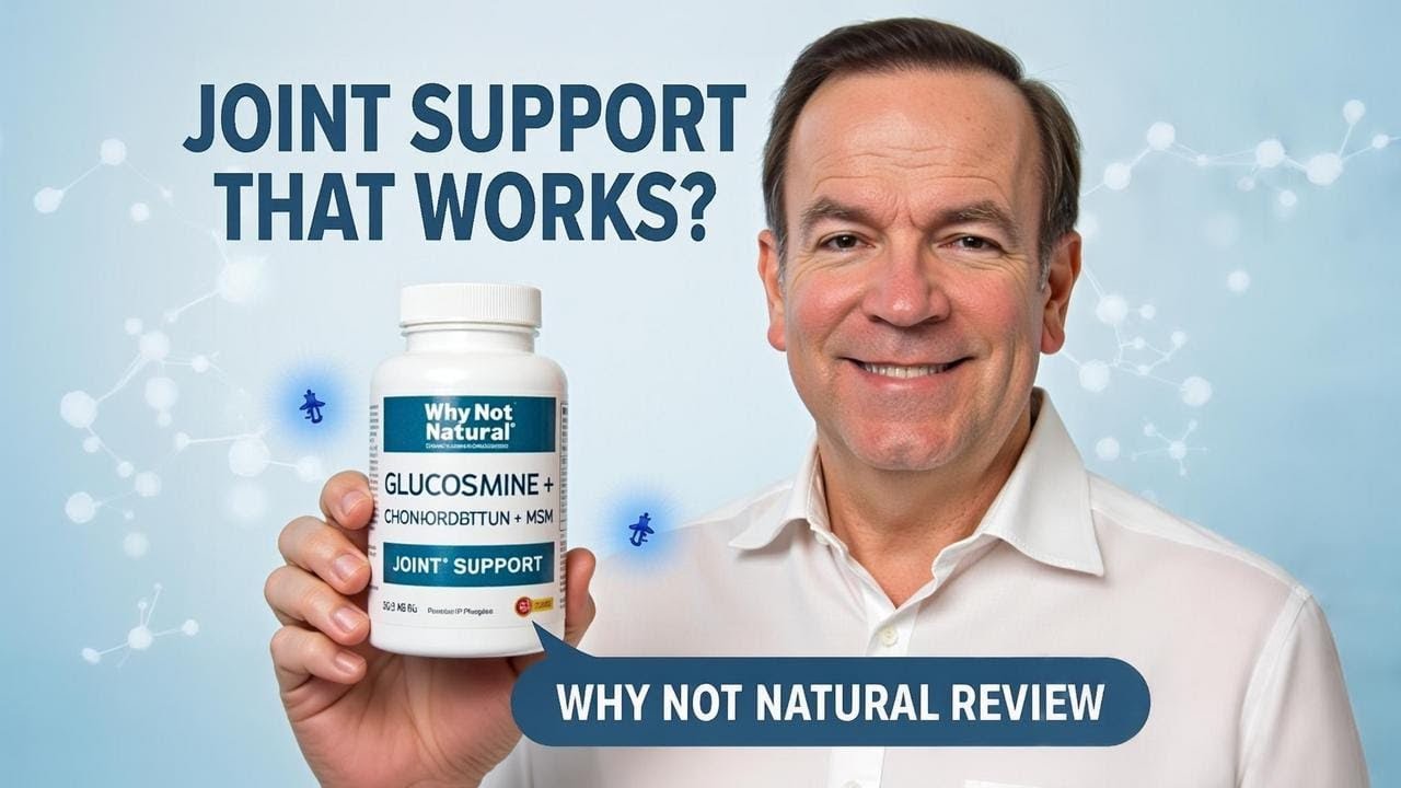 Почему не натуральный глюкозамин, хондроитин, МСМ, добавки для поддержки суставов