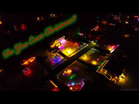 Video: The Best Neighorhoods for Luminaria Viewing