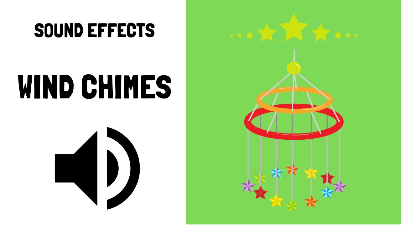 Wind Chimes Sound Effects No Copyright Music Free Download for YouTube