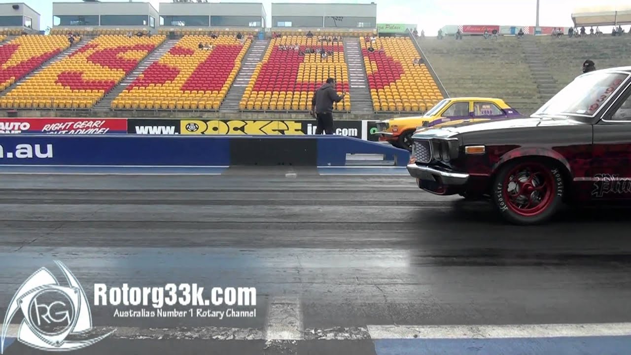 RX-3 CRASH PAC PERFORMANCE - YouTube