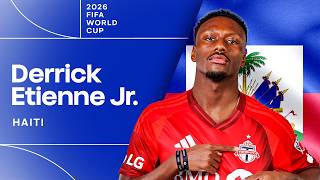 Toronto FC krašto puolėjas Derrick Etienne Jr. pateko į Haityje vykstančio Pasaulio čempionato sudėtį!
