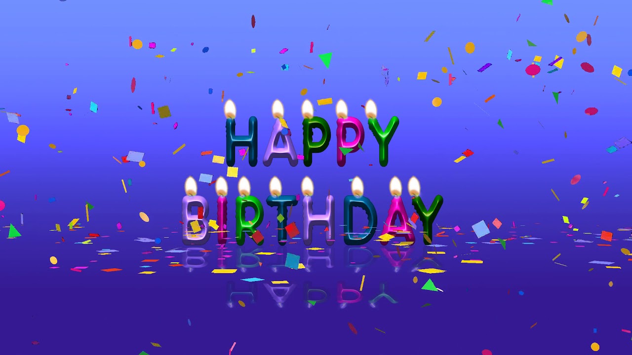 Happy Birthday Animated Images With Sound