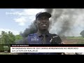 Peixe deteriorado - Incineradas mais de 200 caixas apreendidas no mercado da Catepa em Malanje