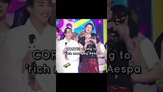 Cortis Vibing To Rich Man By Aespa cortis aespa hybe kpop shorts bighit