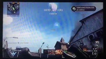 A cross the map (Standoff combat axe